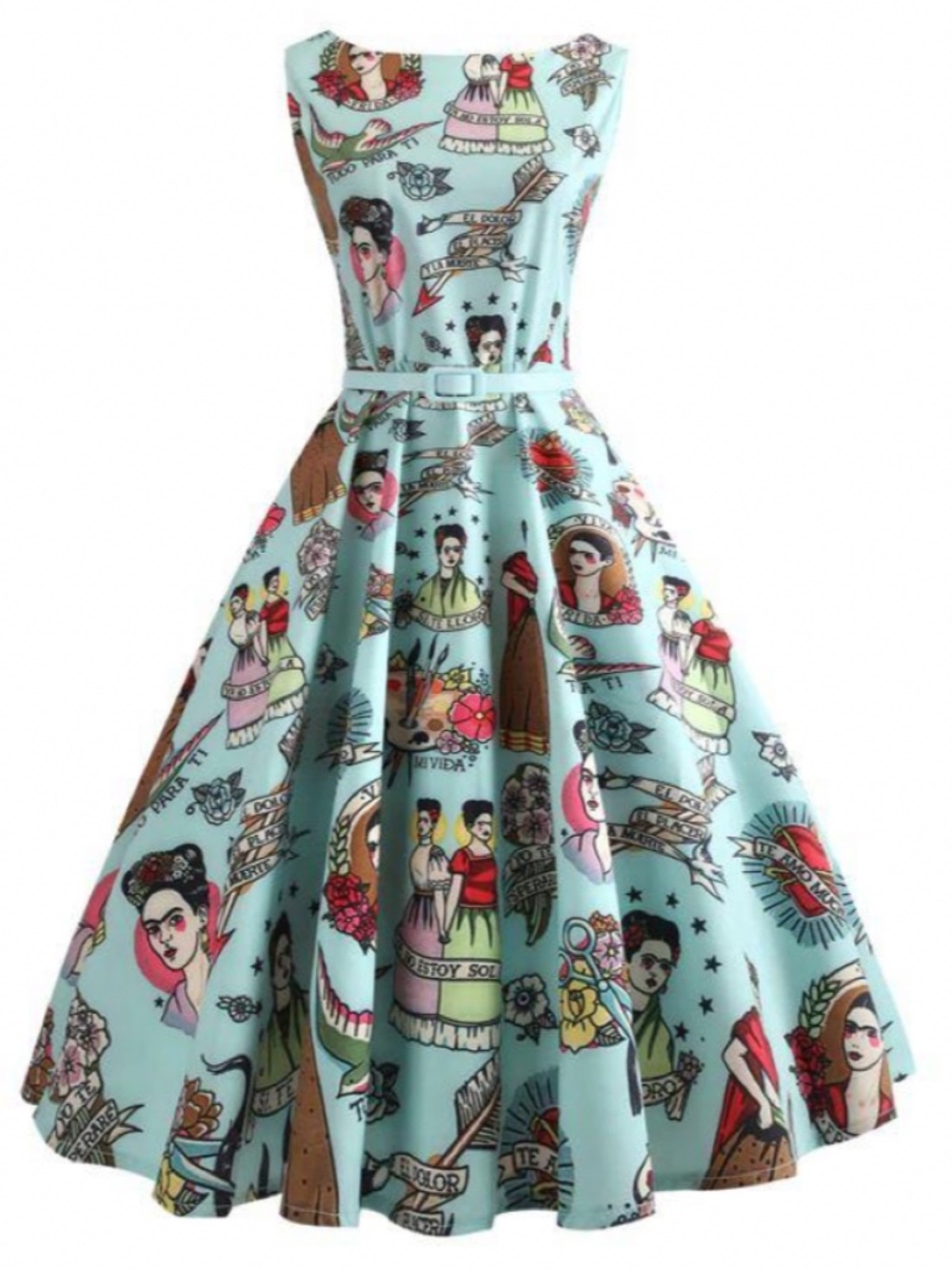 Frida Kahlo Dress
